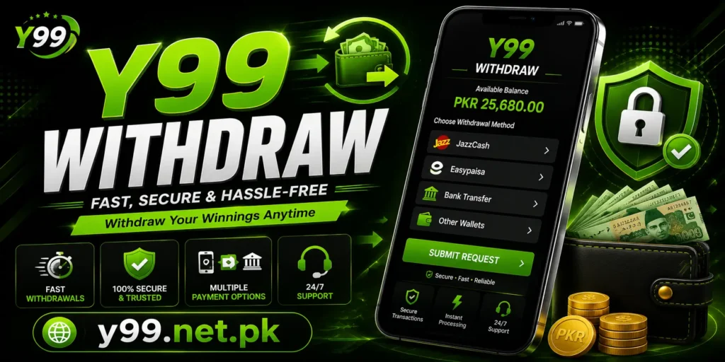 Y99 Withdraw