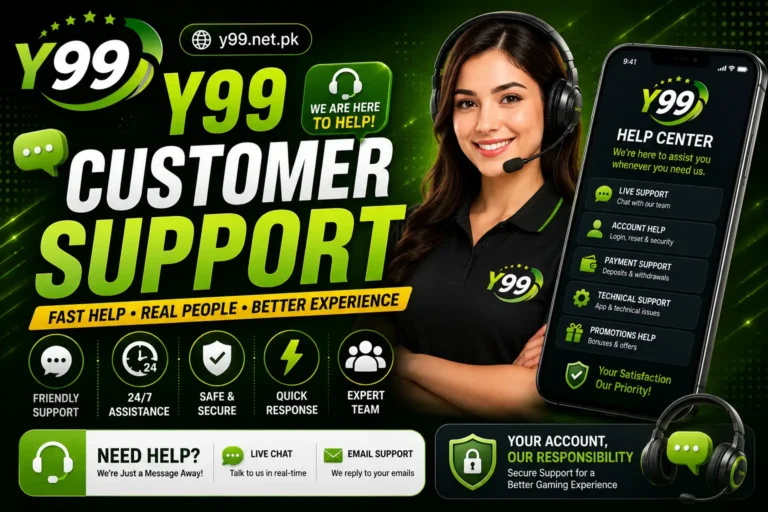 Y99 Customer Support