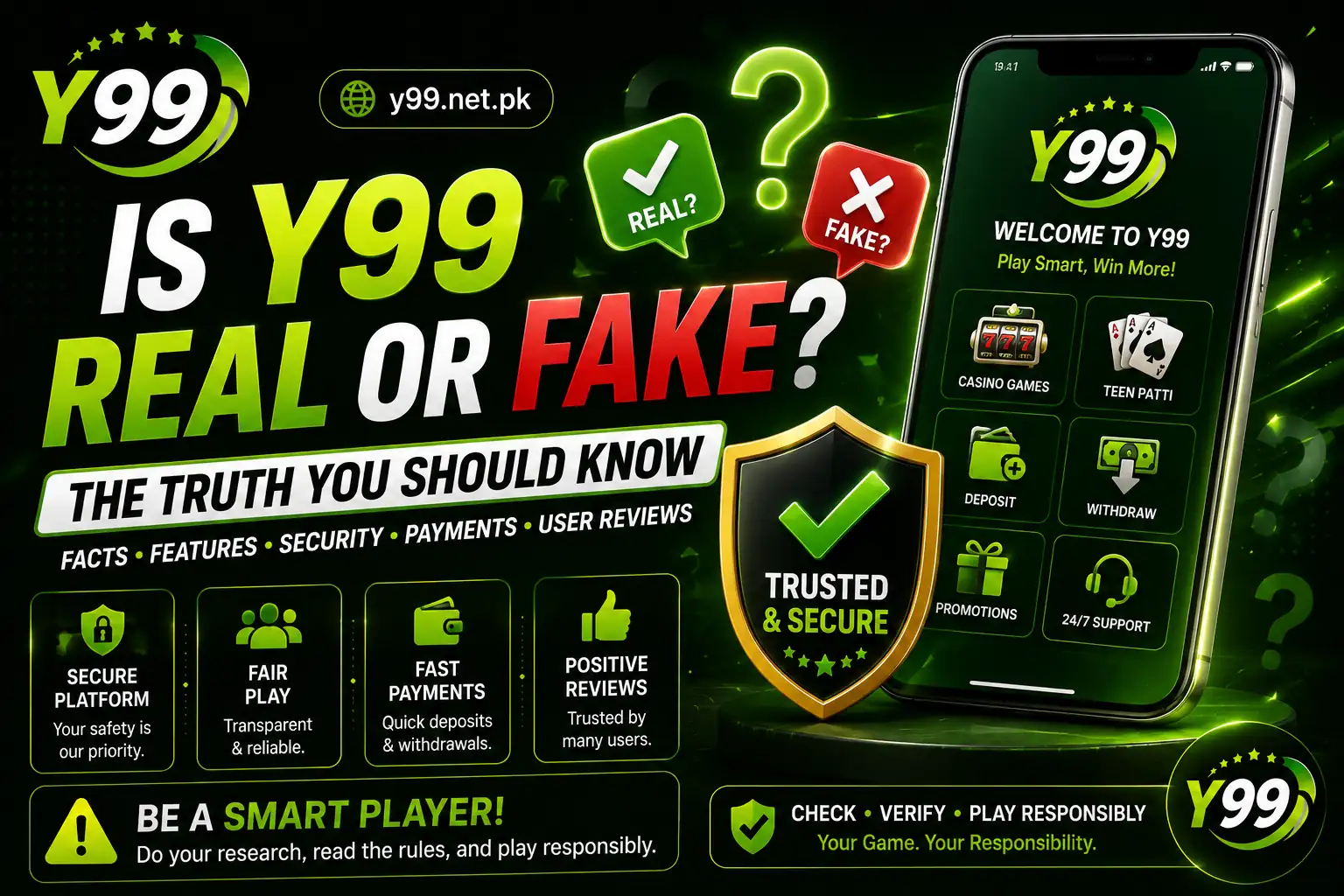 Is Y99 Real